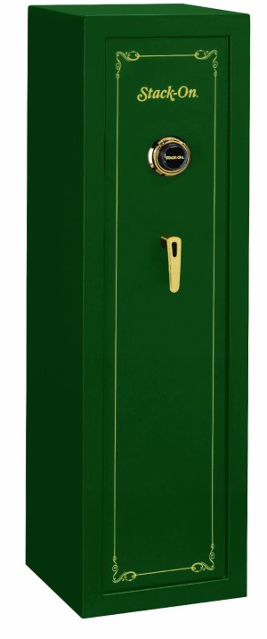 Stack-On SS-10-MG-C 10 Gun Fully Convertible Security Safe with Combination Lock